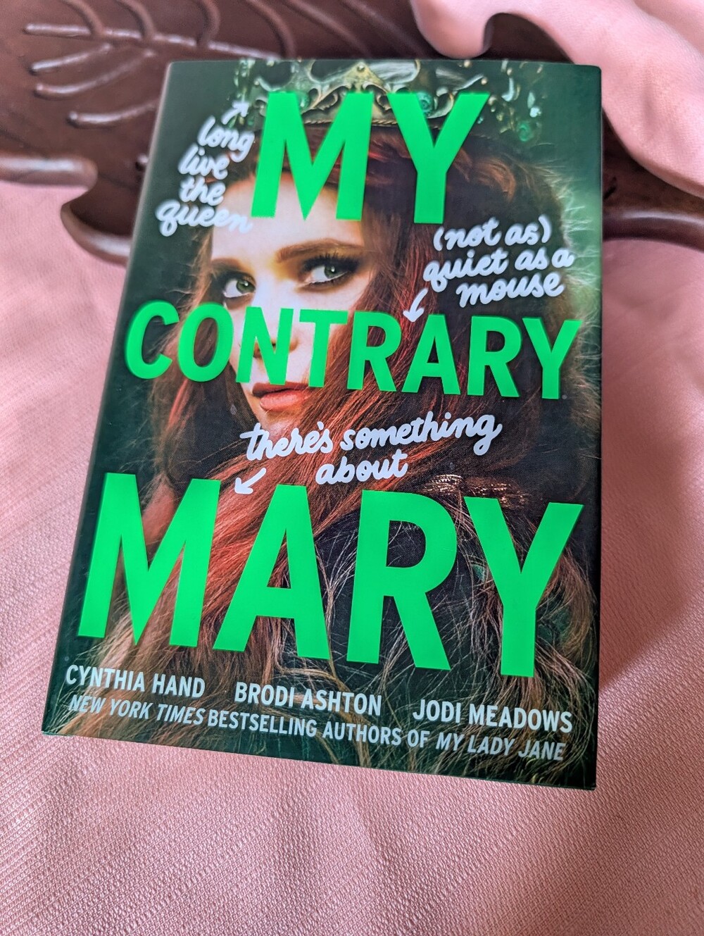 My Contrary Mary Hardcover Book